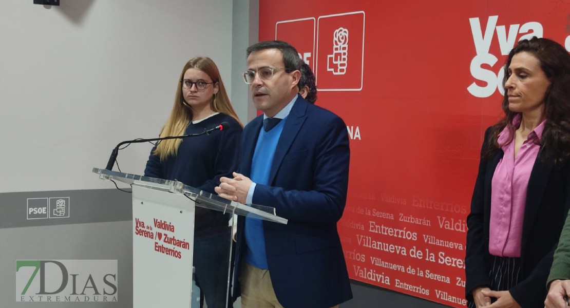 Miguel Ángel Gallardo se presentará a las primarias del PSOE en Extremadura