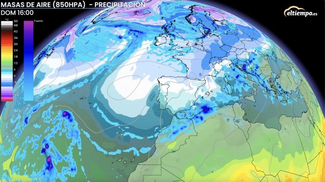 Bajada drástica de las temperaturas: ¿a partir de cuándo?