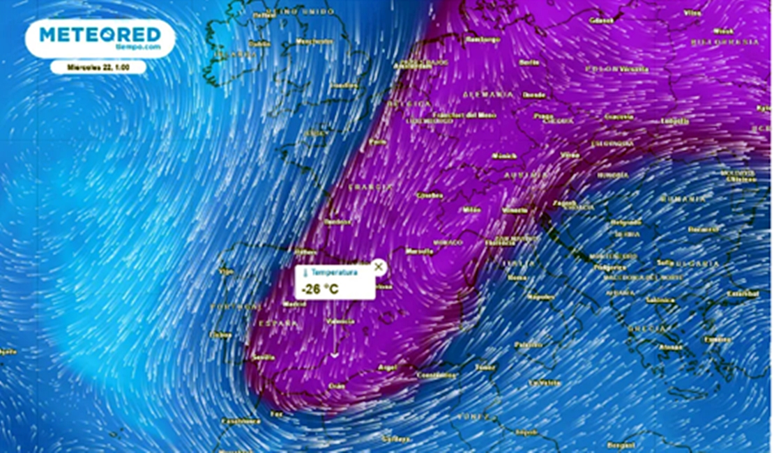 Los expertos avisan: una masa de aire polar provocará un descenso súbito de las temperaturas