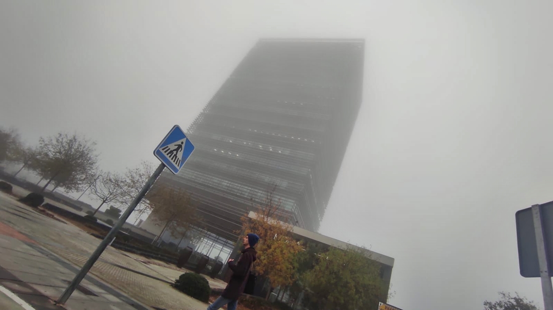 Continúa la alerta del 112 por niebla en estas zonas extremeñas