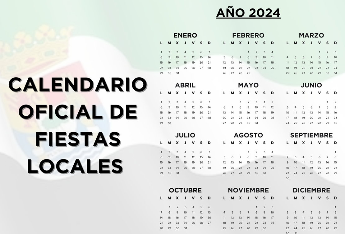 Estos son los festivos en Extremadura para 2024