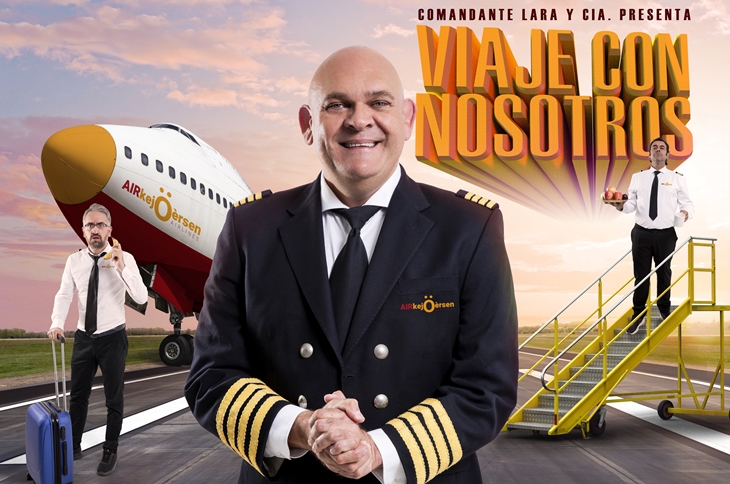 Comandante Lara tomará tierra en Extremadura