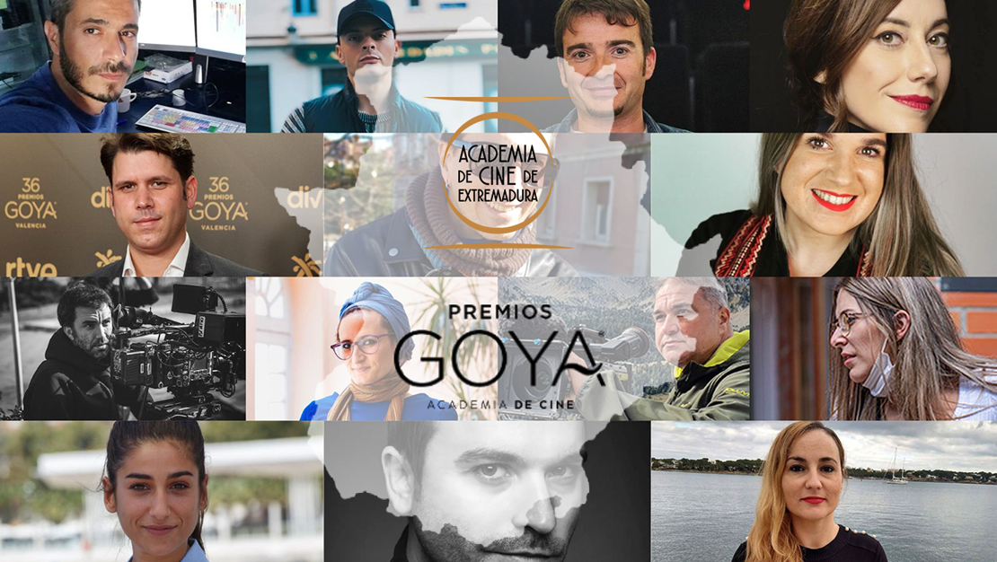 Extremadura muy presente en Los Goya 2024 Extremadura muy presente en Los Goya 2024