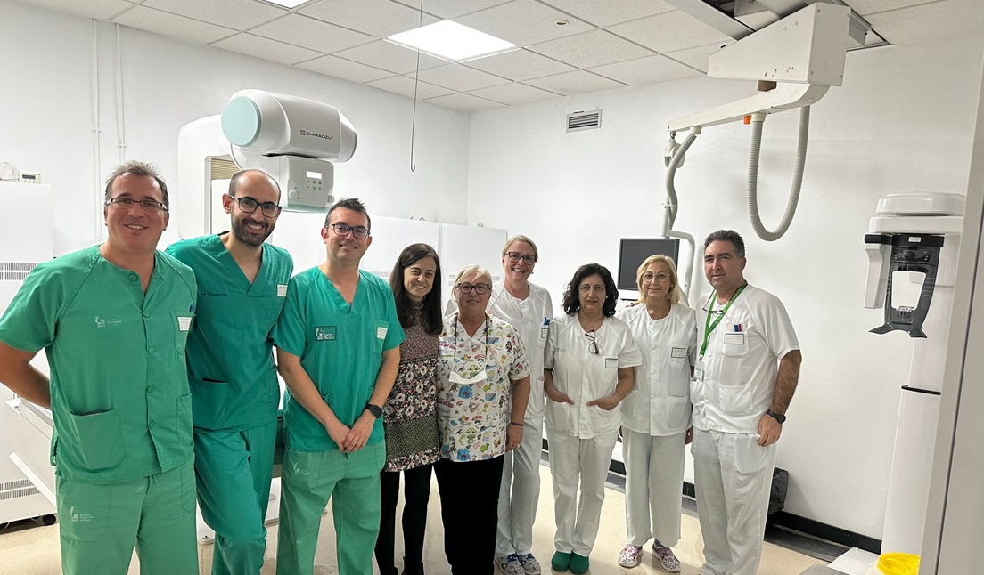 El Hospital Don Benito-Villanueva aplica una nueva técnica endoscópica de diagnóstico avanzada