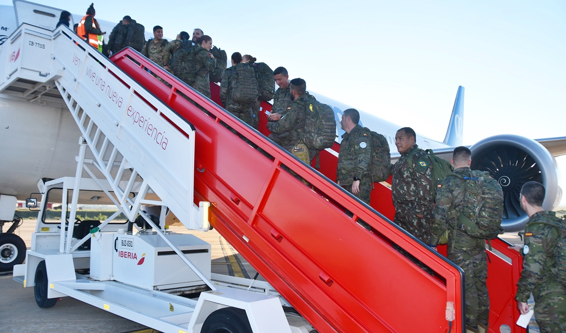 Cuál es la misión de los militares extremeños en el Líbano