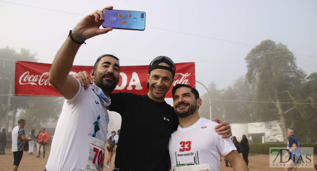 El Colegio Profesional de Fisioterapeutas ofrecerá servicio en la media maratón Elvas-Badajoz
