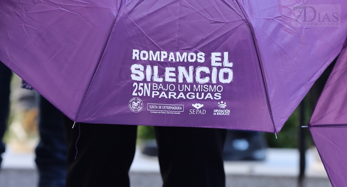 Alrededor de 1.000 personas se manifiestan contra la Violencia de Género en Badajoz