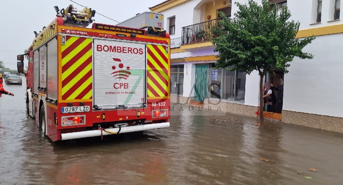 El CPEI se prepara para posibles lluvias torrenciales en Badajoz