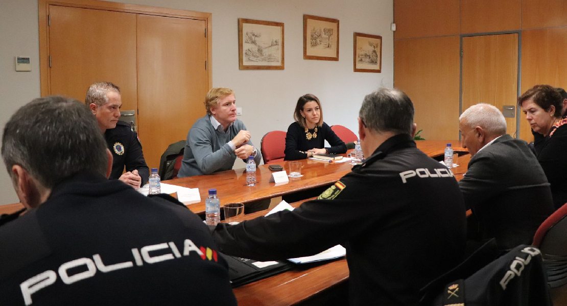 El Casco Antiguo de Badajoz contará con más presencia policial