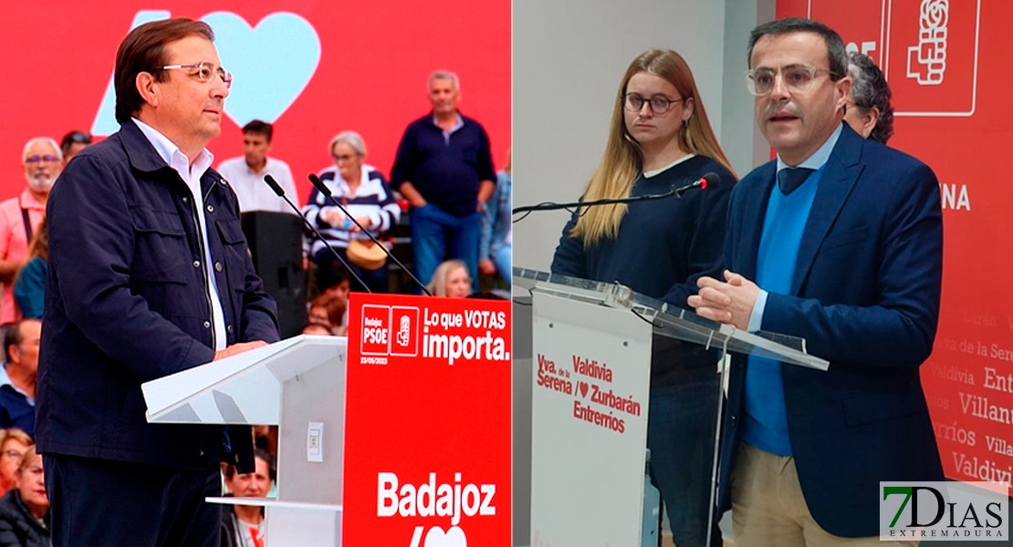 Comienza la guerra en el PSOE para suceder a Vara