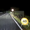 Las fuertes lluvias cortan la carretera BA-132