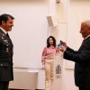 Imágenes de la entrega de medallas al mérito civil en Badajoz