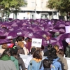 Alrededor de 1.000 personas se manifiestan contra la Violencia de Género en Badajoz
