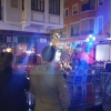 Incendio en la residencia universitaria Sagrado Corazón de Badajoz