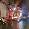 Incendio en la residencia universitaria Sagrado Corazón de Badajoz