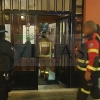 Incendio en la residencia universitaria Sagrado Corazón de Badajoz