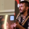 Imágenes del concierto de Flako Rodríguez en el Hospital Centro Vivo de Badajoz