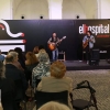Imágenes del concierto de Flako Rodríguez en el Hospital Centro Vivo de Badajoz