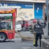 Un incendio calcina por completo una casa en Plasencia