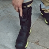 Así son los nuevos trajes de los bomberos de Badajoz