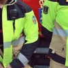 Así son los nuevos trajes de los bomberos de Badajoz