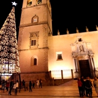 ¿A qué hora es el encendido de las luces de Navidad en Badajoz?