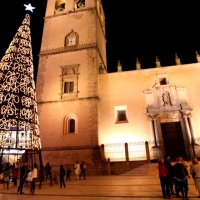 ¿A qué hora es el encendido de las luces de Navidad en Badajoz?