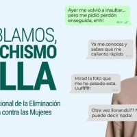 25N en Extremadura: &quot;Si hablamos, el machismo calla&quot;