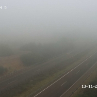 Peligro en la A-5 a su paso por Badajoz: la DGT activa un aviso por la niebla