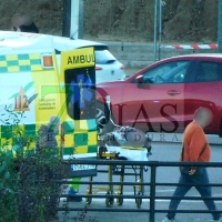 Un accidente vial en el Puente de la Autonomía deja un herido (BA)