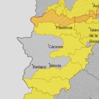 Amplían la alerta amarilla a la provincia de Badajoz
