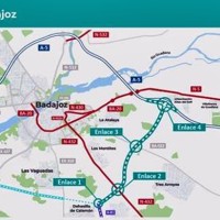 Avances en el proyecto y construcción de la Ronda Este de Badajoz