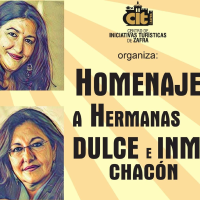 Homenaje a Inma y Dulce Chacón en Zafra