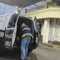 Efectúan un disparo durante un atraco a un bar en Badajoz