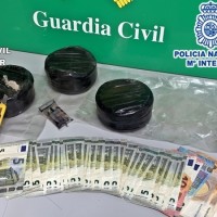 Interceptado un transporte de droga con más de kilo y medio de heroína en Extremadura
