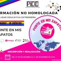 PIDE imparte el curso de igualdad y diversidad ‘Ponte en mis zapatos’