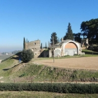 Cierre temporal del acceso a la ladera de la Alcazaba en Badajoz