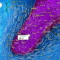Los expertos avisan: una masa de aire polar provocará un descenso súbito de las temperaturas
