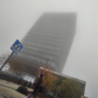 Continúa la alerta del 112 por niebla en estas zonas extremeñas
