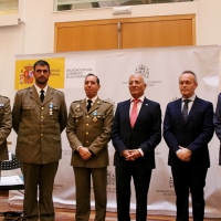 Entregadas las medallas al Mérito Civil en Badajoz