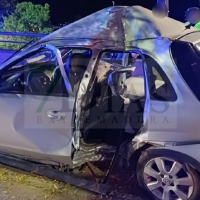 Grave accidente en Badajoz: dos chicas de 19 y 20 años en la UCI