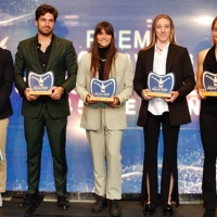 La piragüista extremeña Estefanía Fernández galardonada en unos premios internacionales
