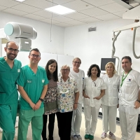 El Hospital Don Benito-Villanueva aplica una nueva técnica endoscópica de diagnóstico avanzada