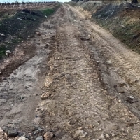 Reprochan dejadez y falta de mantenimiento de los caminos rurales en Villafranca de los Barros