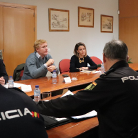 El Casco Antiguo de Badajoz contará con más presencia policial
