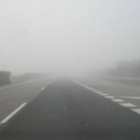 Alerta amarilla por bancos de niebla en las Vegas del Guadiana: no se podrá ver a 200 metros