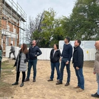 Avanzan las obras del albergue de Valdeobispo (CC)