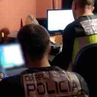 Detenidas dos personas en Cáceres en una de las operaciones más importantes contra la pornografía infantil