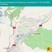 Obras previstas en estas dos carreteras a su paso por Plasencia