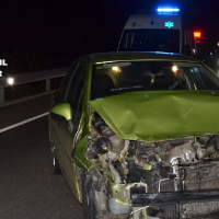 Investigado por causar un accidente al conducir ebrio, sin carnet y sin seguro